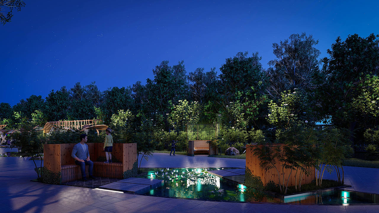 邯郸学院日晞广场设计