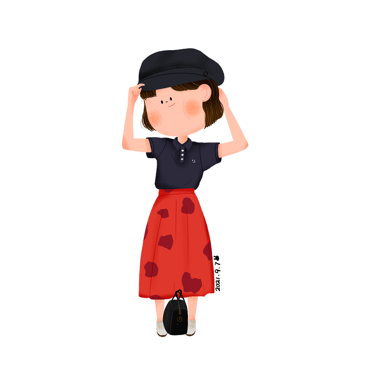 2021年画过的一些小画