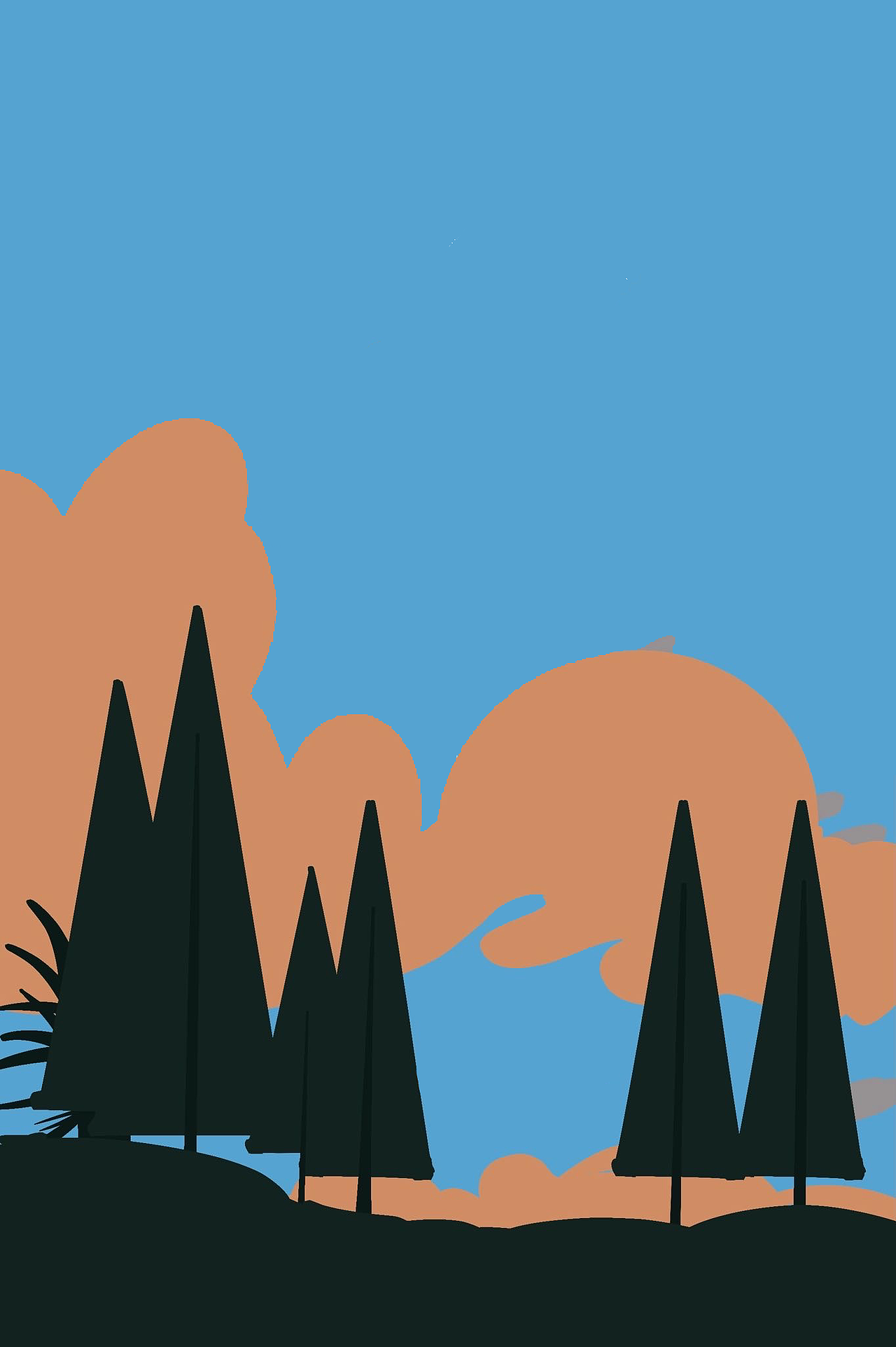 近期的几幅画——步骤图教程