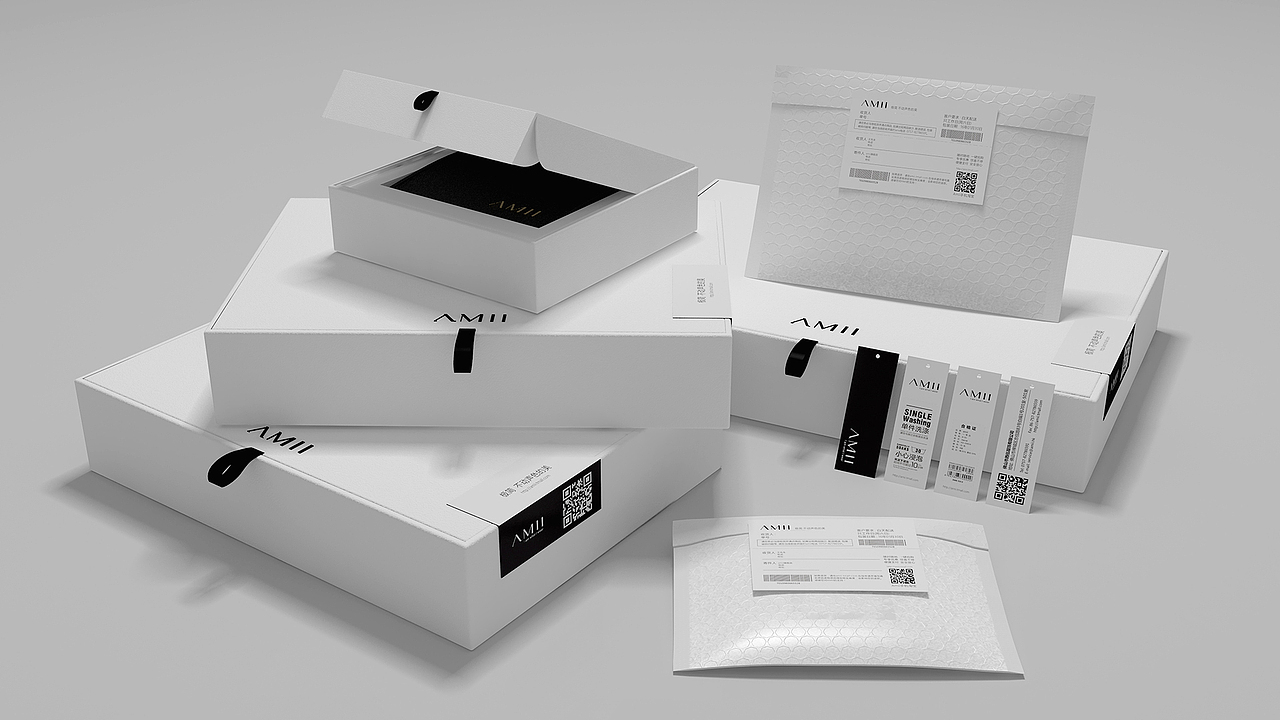 AMII电商女装品牌设计