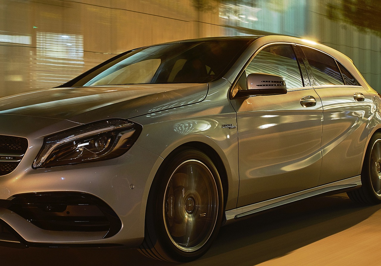 mercedes a45 amg