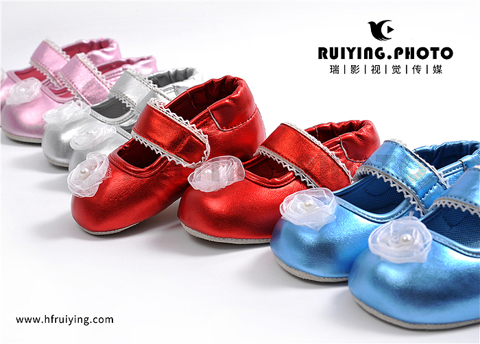 婴儿鞋儿童鞋拍摄