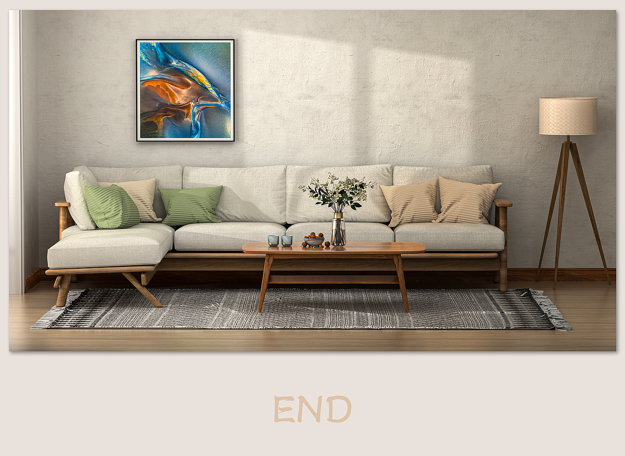 7月场景渲染【饮水机的家】