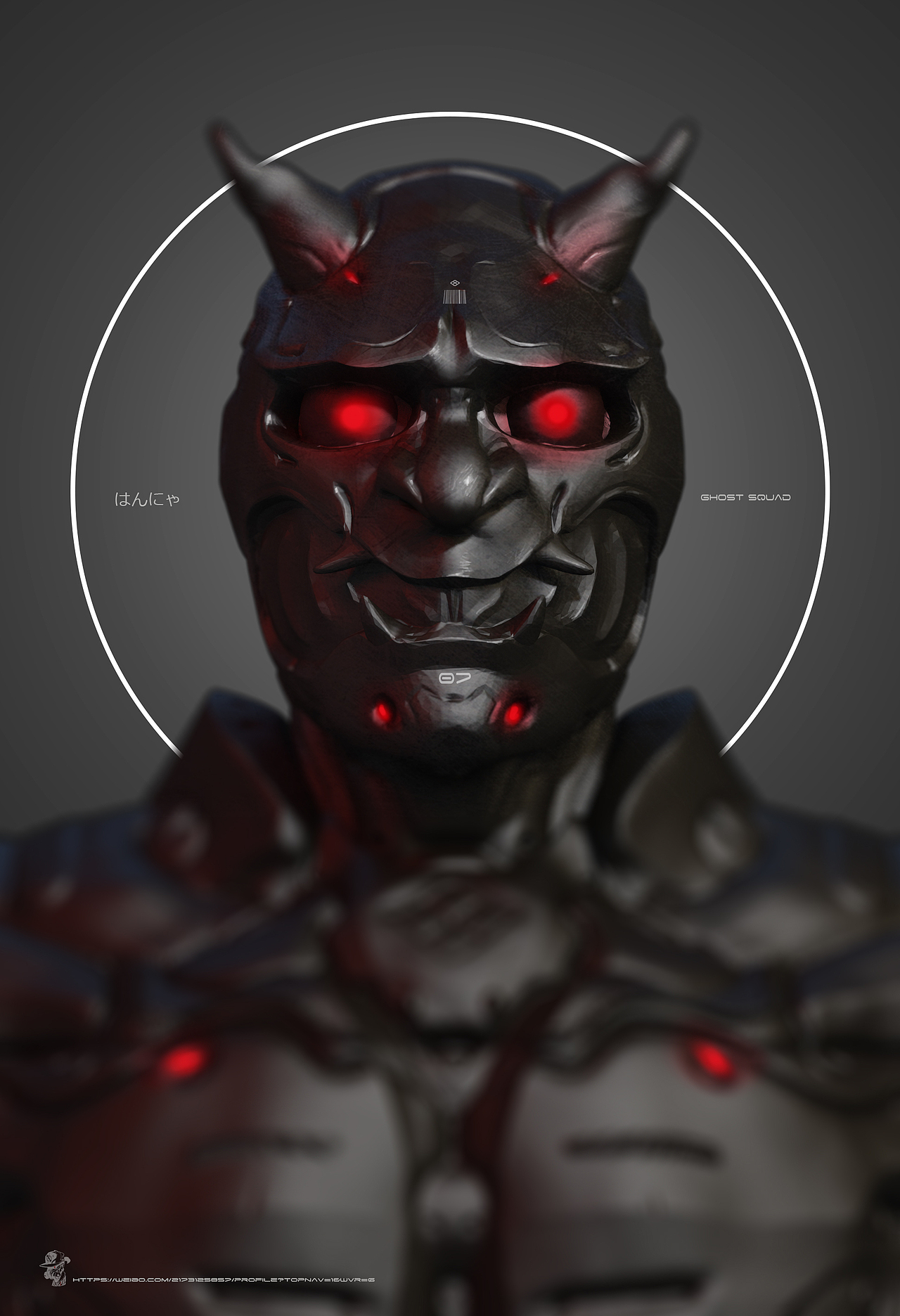 鬼面（图ZOTU2NzU0OTY=） - 手办/模玩 - 站酷设计师火山火山KAZAN原创素材 - 站酷ZCOOL