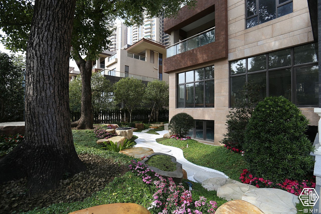 中式别墅设计丨合院别墅