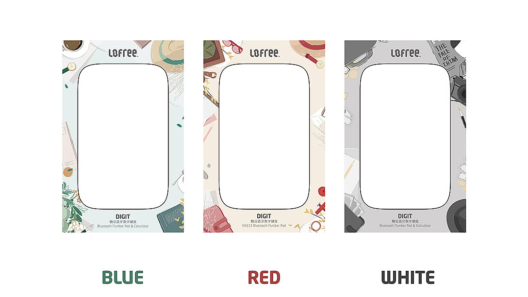 Lofree洛斐品牌视觉设计（图ZMTU3Nzg4ODc2） - 品牌 - 站酷设计师深圳香蕉设计原创素材 - 站酷ZCOOL