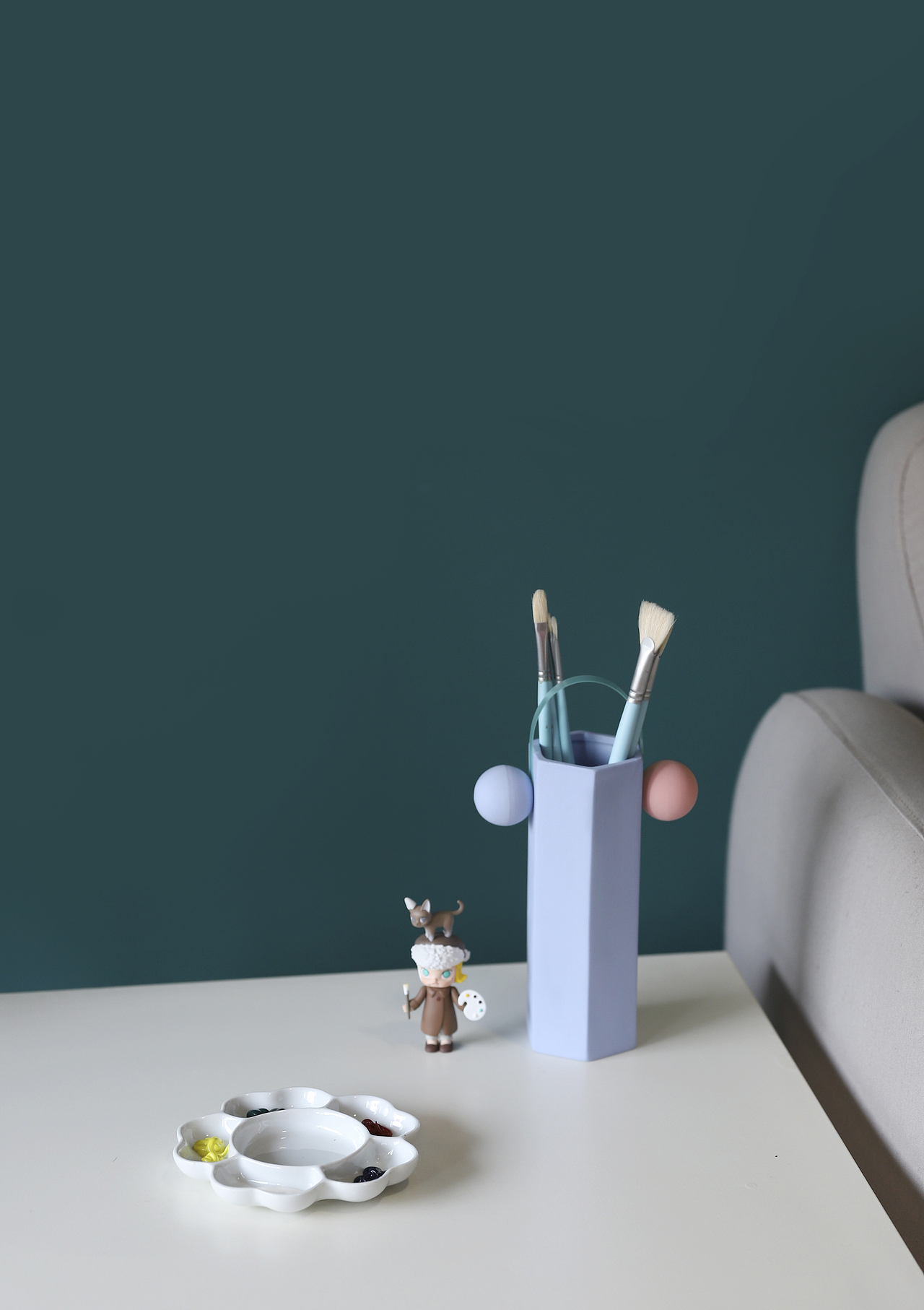 倾听花器（图ZMTk4MjgyNzIw） - 产品摄影 - 站酷设计师煤球球的猫尾巴原创素材 - 站酷ZCOOL