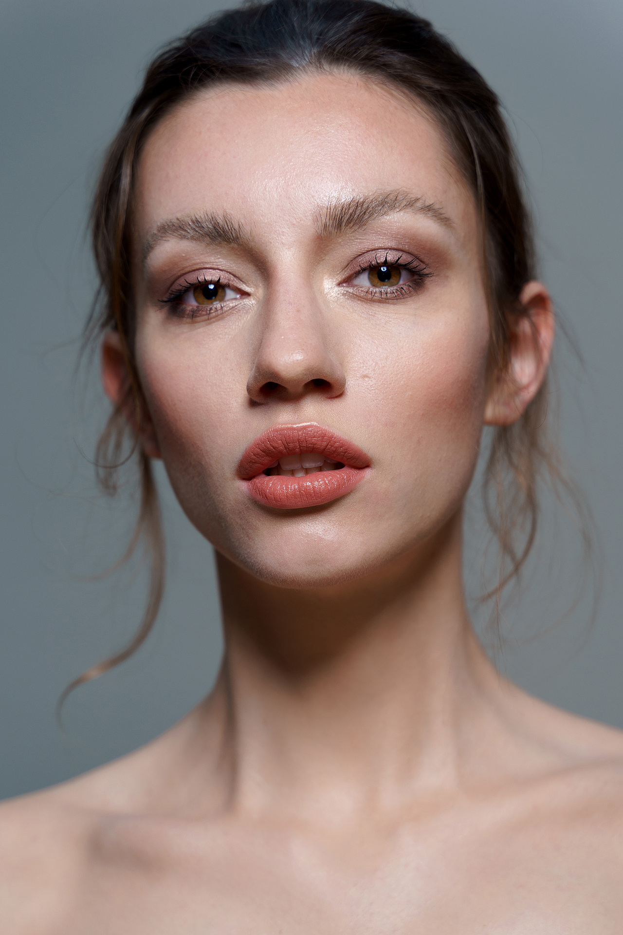 高反差人像修图练手