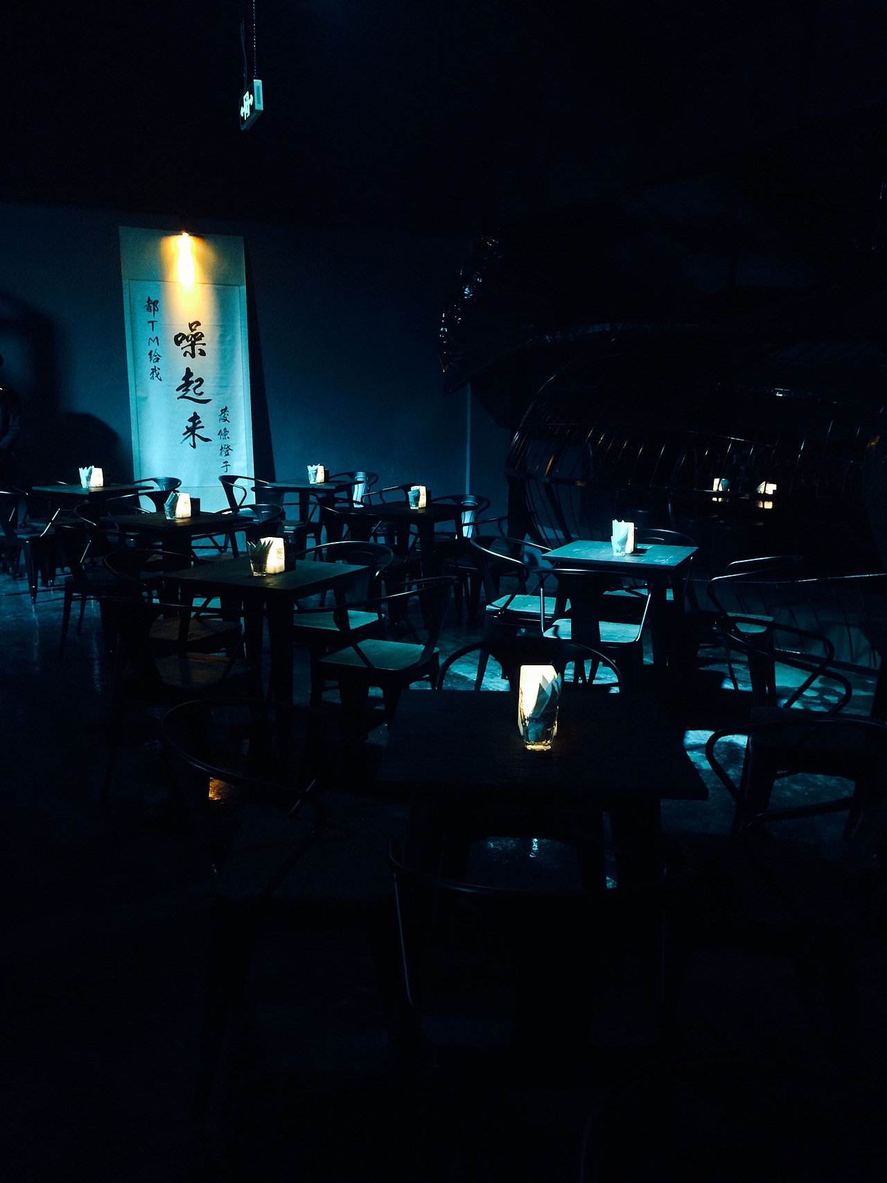 珠海涂鸦 【雾点原创涂鸦】珠海发条橙子livehouse酒吧