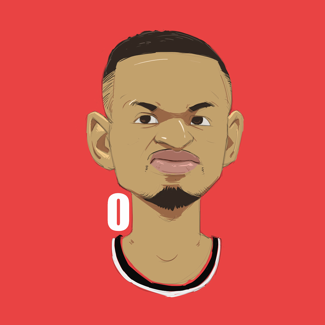 nba头像|动漫|单幅漫画|魔贯光杀炮 - 原创作品 - 站酷 (zcool)