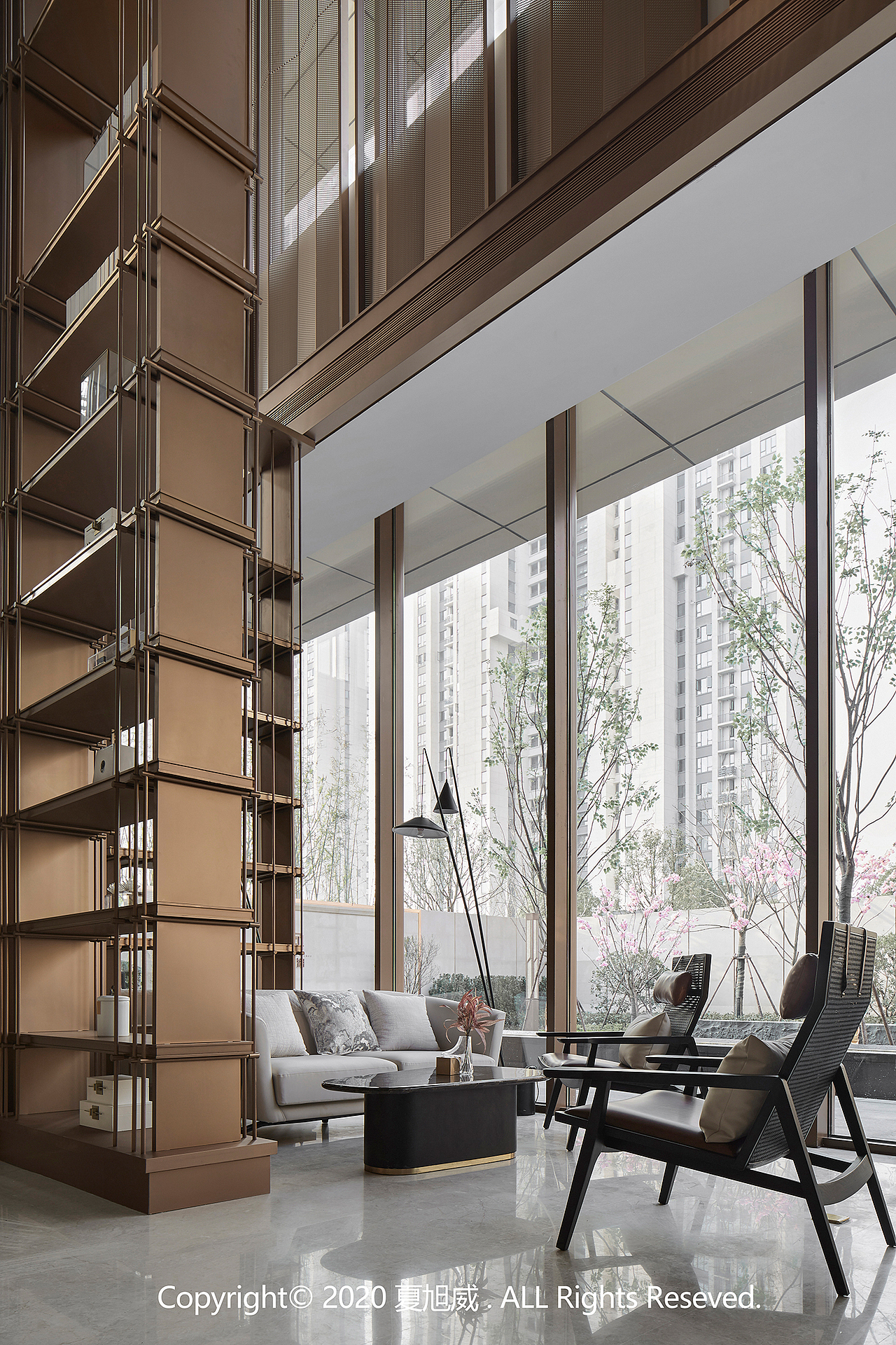 空间摄影  | 武汉 御湖营销中心