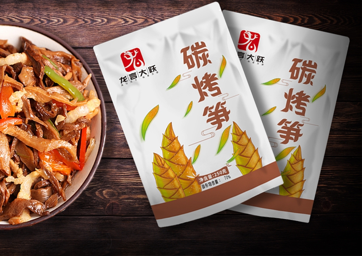 龙言大悦包装设计