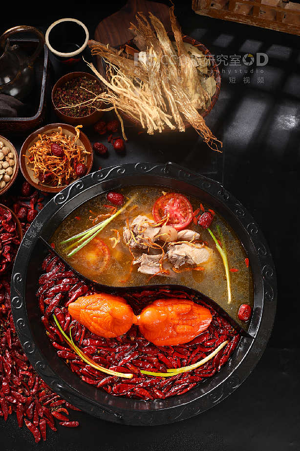 珑坝子成都老火锅摄影及tvc