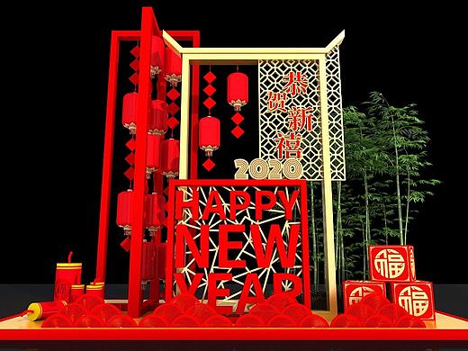 新年美陈