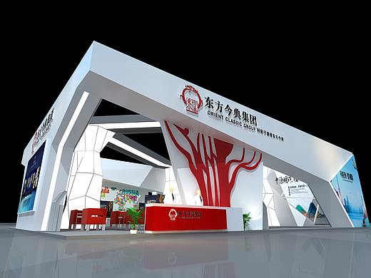 东方今典展位
