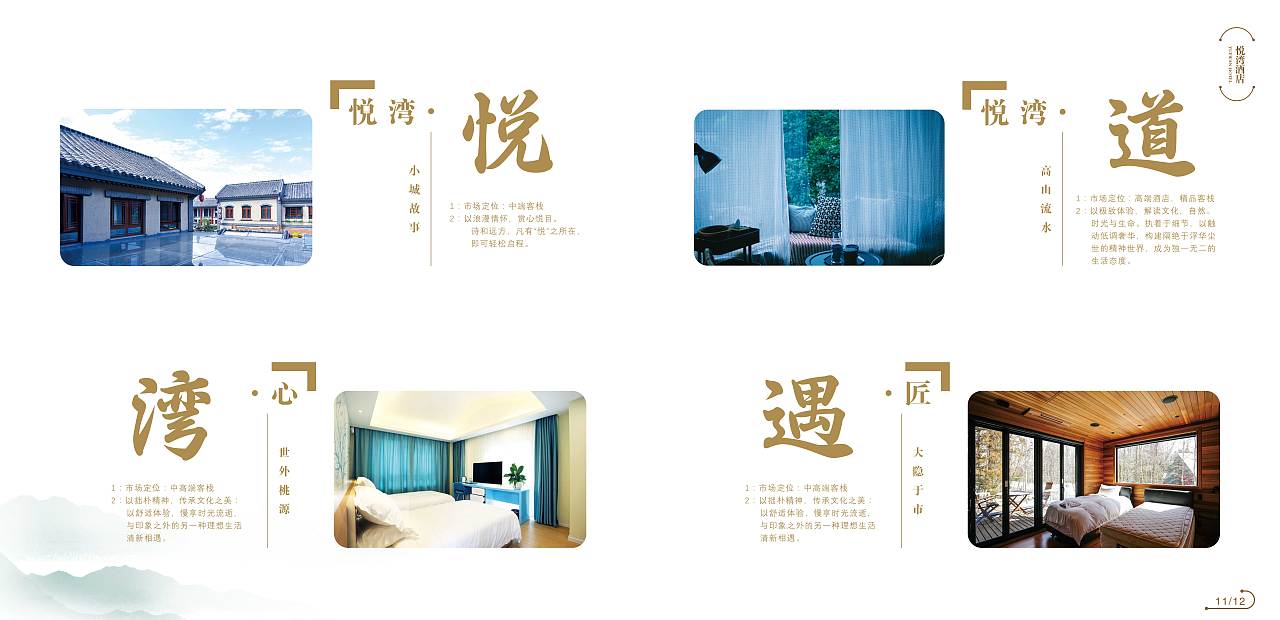 酒店宣传册