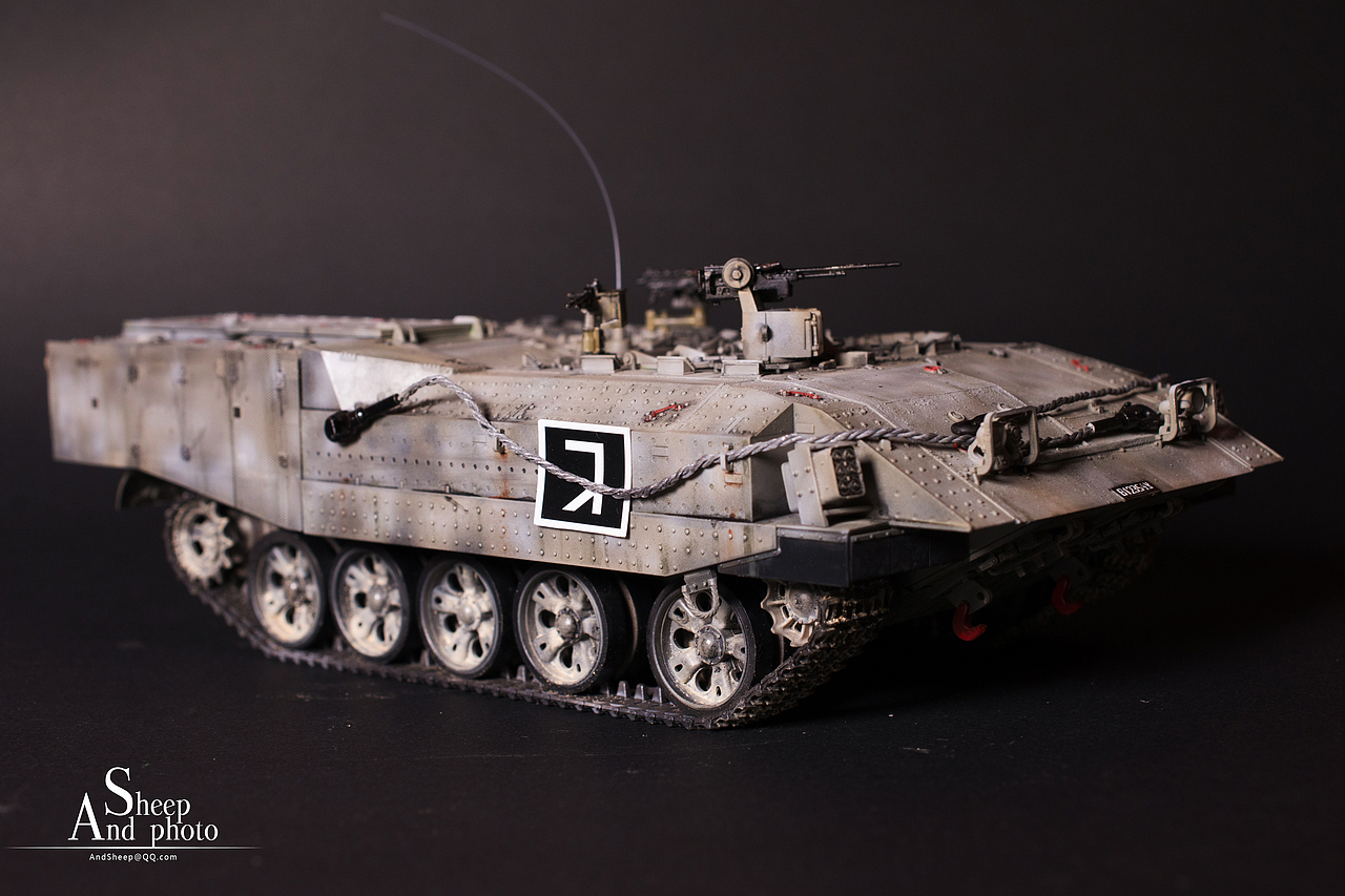 【现代】阿奇扎利特运兵车-AndSheep（图ZMzgwNzgxNDQ=） - 手办/模玩 - 站酷设计师yyy70751140原创素材 - 站酷ZCOOL