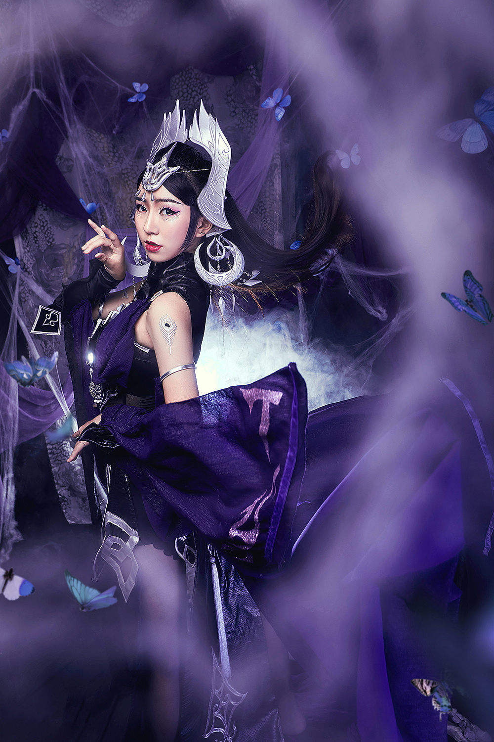 cos剑侠情缘三毒姐双人cn咯咯泽北