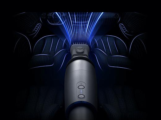 morphy richards 摩飞 | 便携吸尘器升级