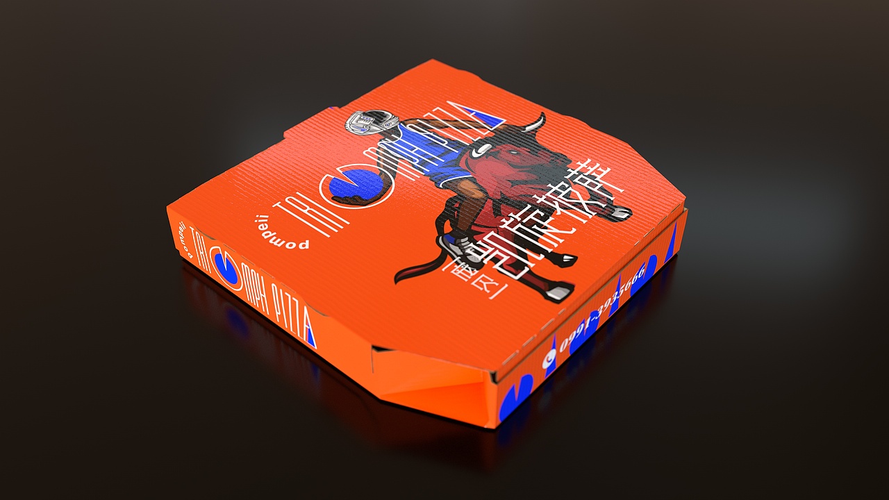 DESIGN-V | Pompeii 凯旋披萨品牌建立