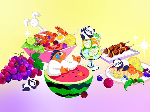 BulingBulingbiu~（個(gè)人主頁(yè)-ZNTQ4OTI4Mjg=） - 創(chuàng)作習(xí)作 - 站酷設(shè)計(jì)師胖兔O_o原創(chuàng)素材 - 站酷ZCOOL