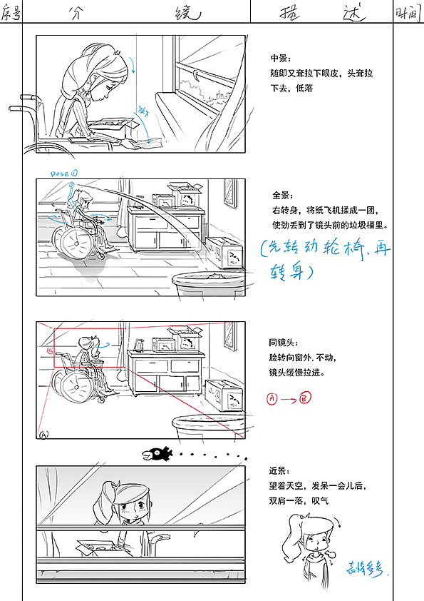 三维动画短片分镜