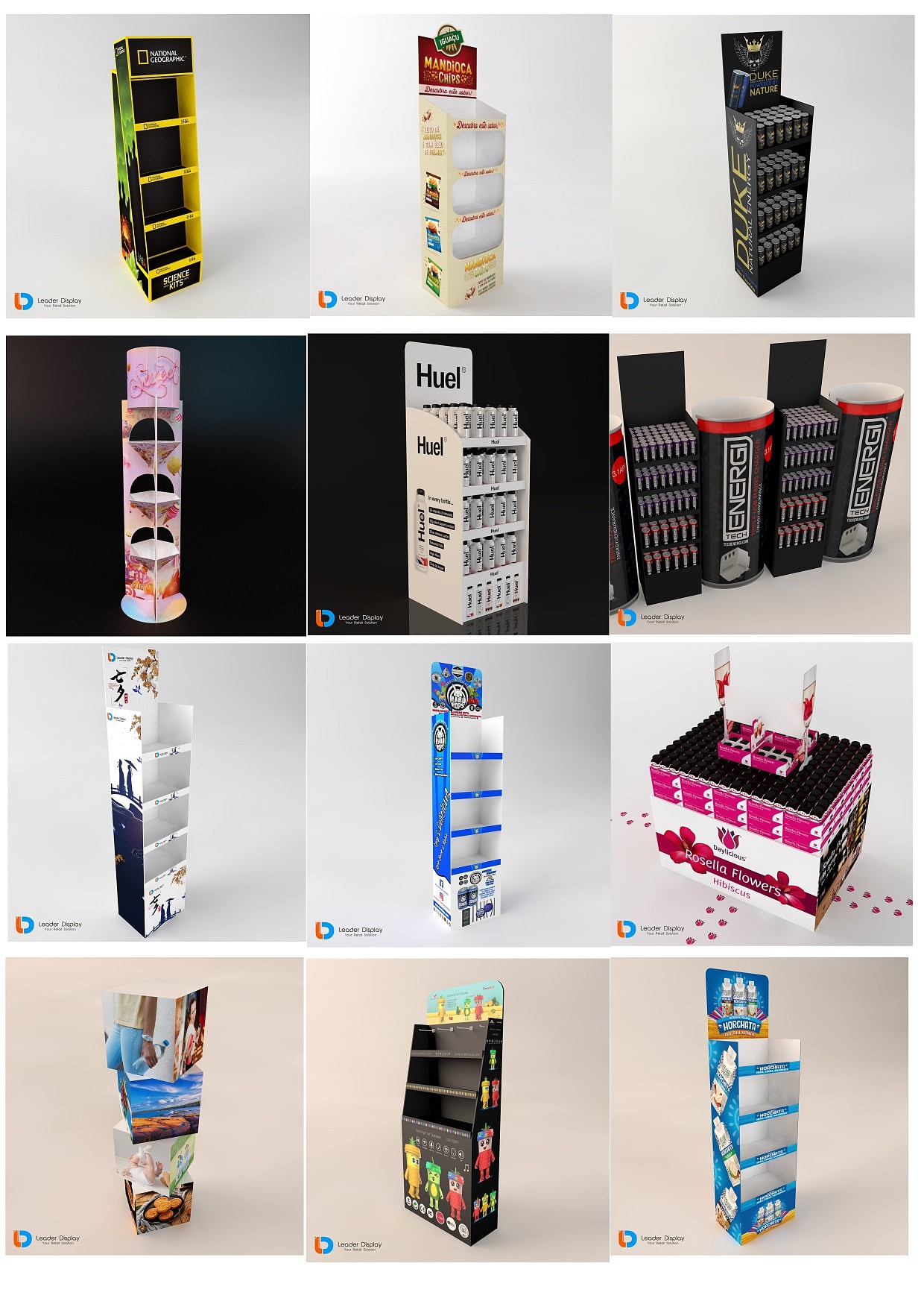 2019-2020 3D渲染作品