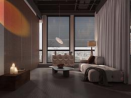  詫寂復(fù)古小辦公室