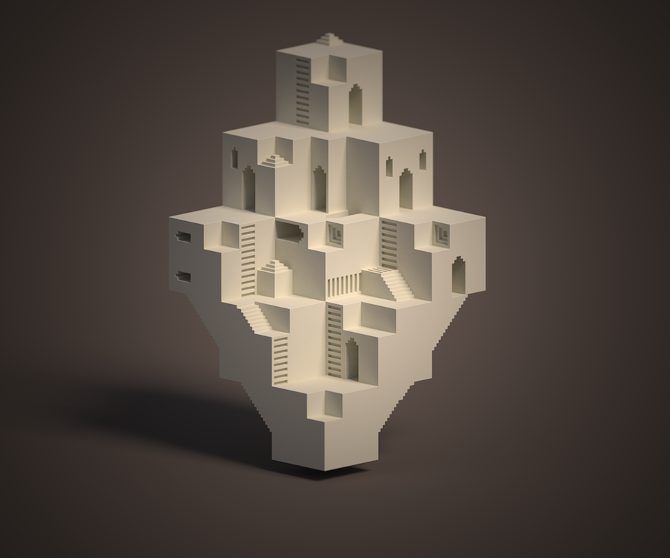 体素小插画（图ZNTQxNDk3NDQ=） - 创作习作 - 站酷设计师ELAM_Z原创素材 - 站酷ZCOOL