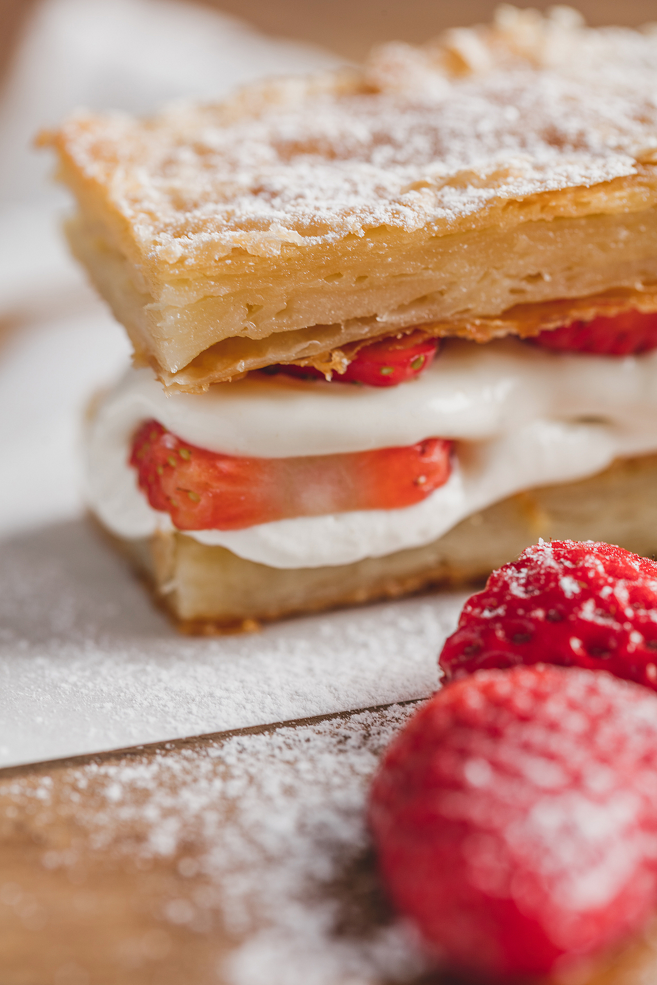 法式千层—拿破仑（图ZMTc3OTcxMzMy） - 产品摄影 - 站酷设计师Hesue原创素材 - 站酷ZCOOL