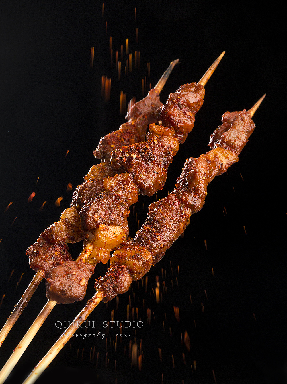 烧烤| 西安产品摄影 & 陌上秋葵