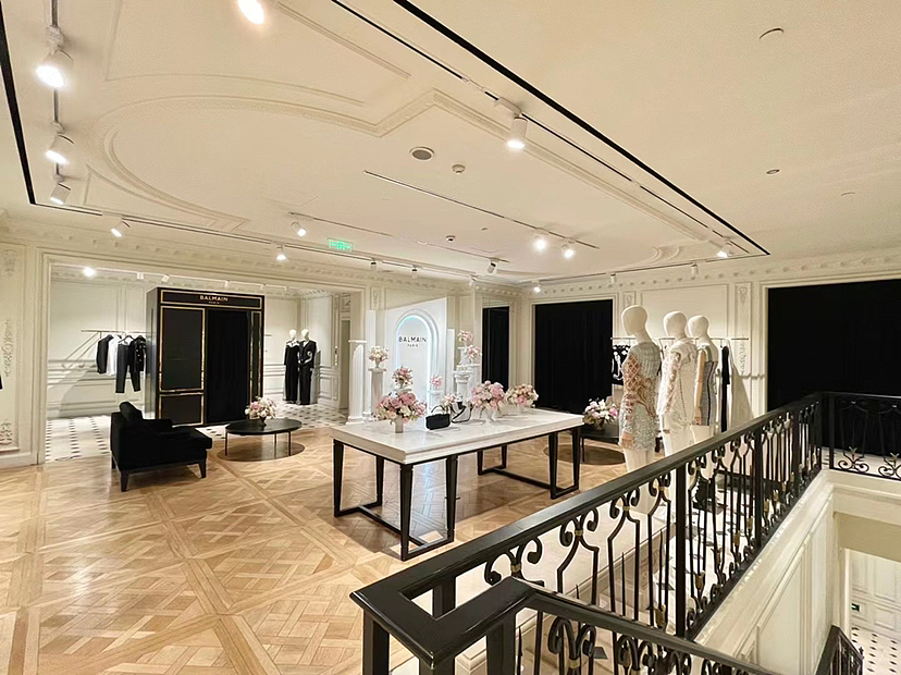BALMAIN Beijing（图ZMzIyNTQ1MzQw） - 展陈设计 - 站酷设计师尼卡马斯特原创素材 - 站酷ZCOOL