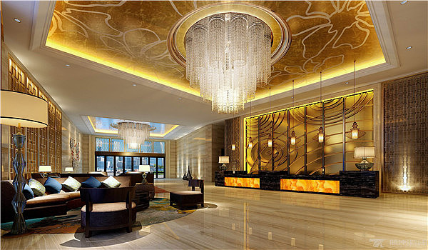 重庆酒店设计公司 酒店装修设计公司 酒店设计布局施工 鼎庭装饰作品