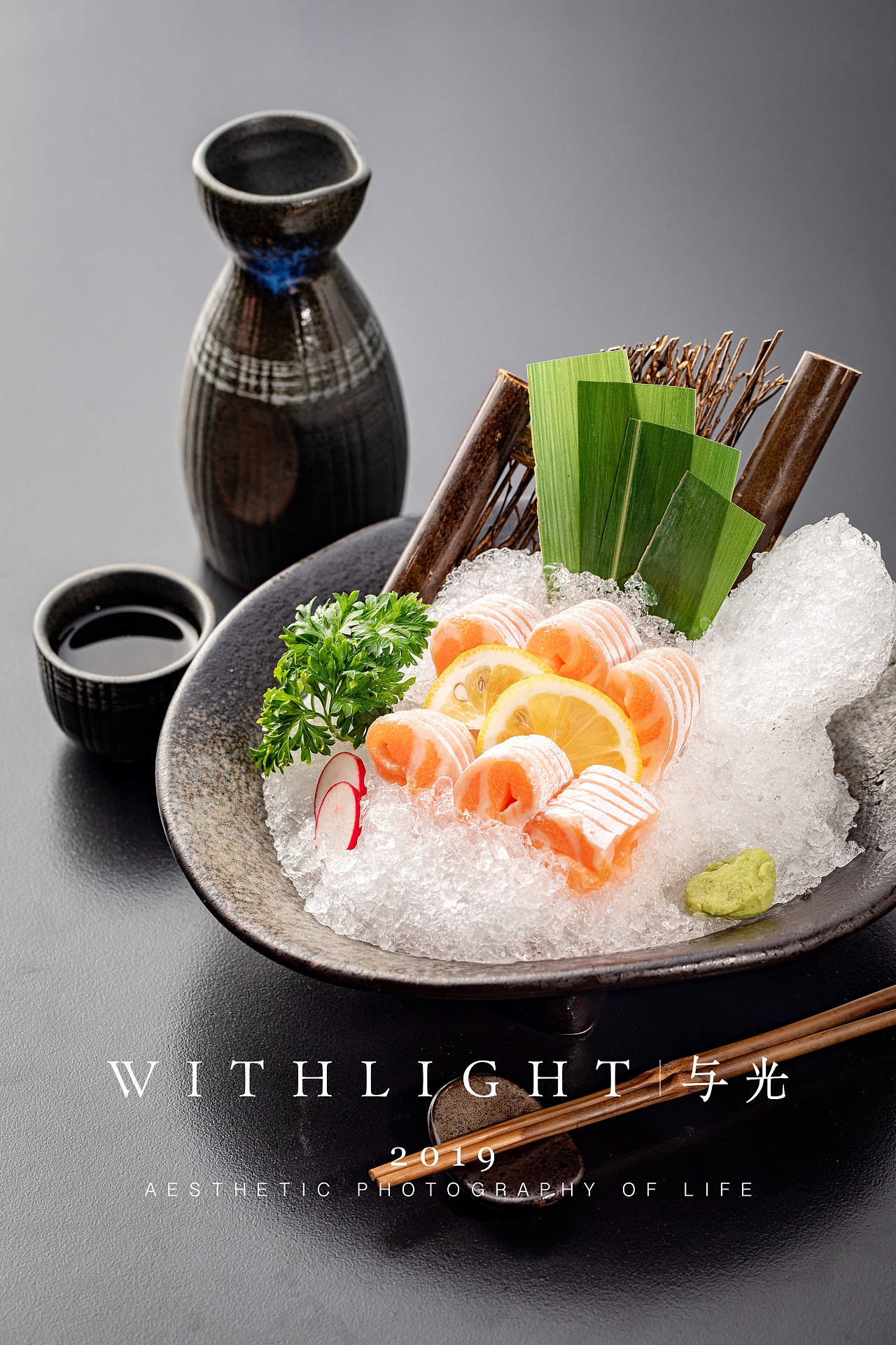 日式烤肉料理店美食摄影 美食拍照 餐厅菜品拍摄摄影