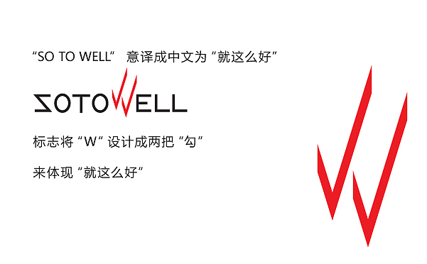 SOTOWELL标志设计（图ZMTM4NTk0Mjg=） - Logo - 站酷设计师ws104sy原创素材 - 站酷ZCOOL