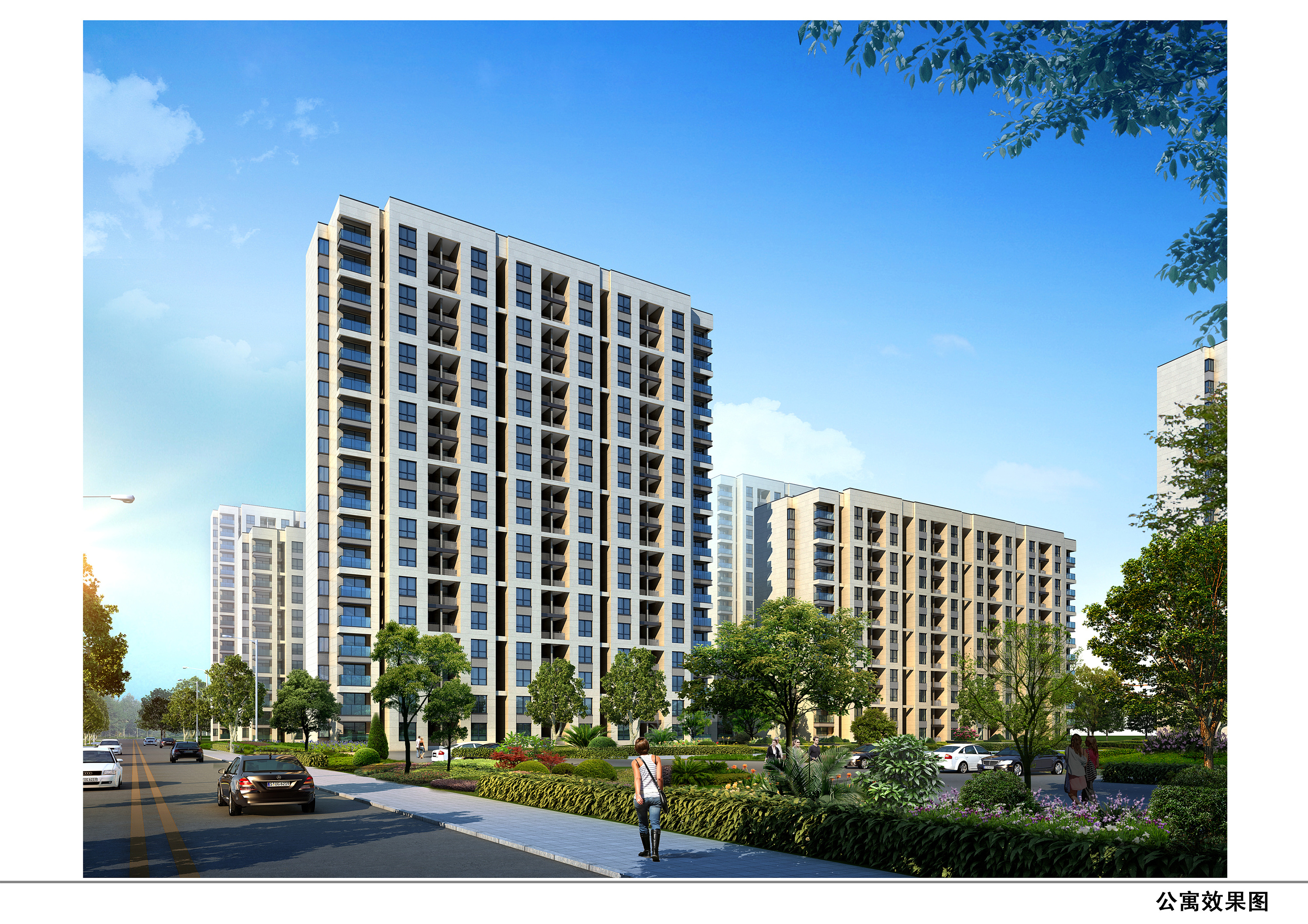 南京·软件园人才公寓——胡小丽设计作品