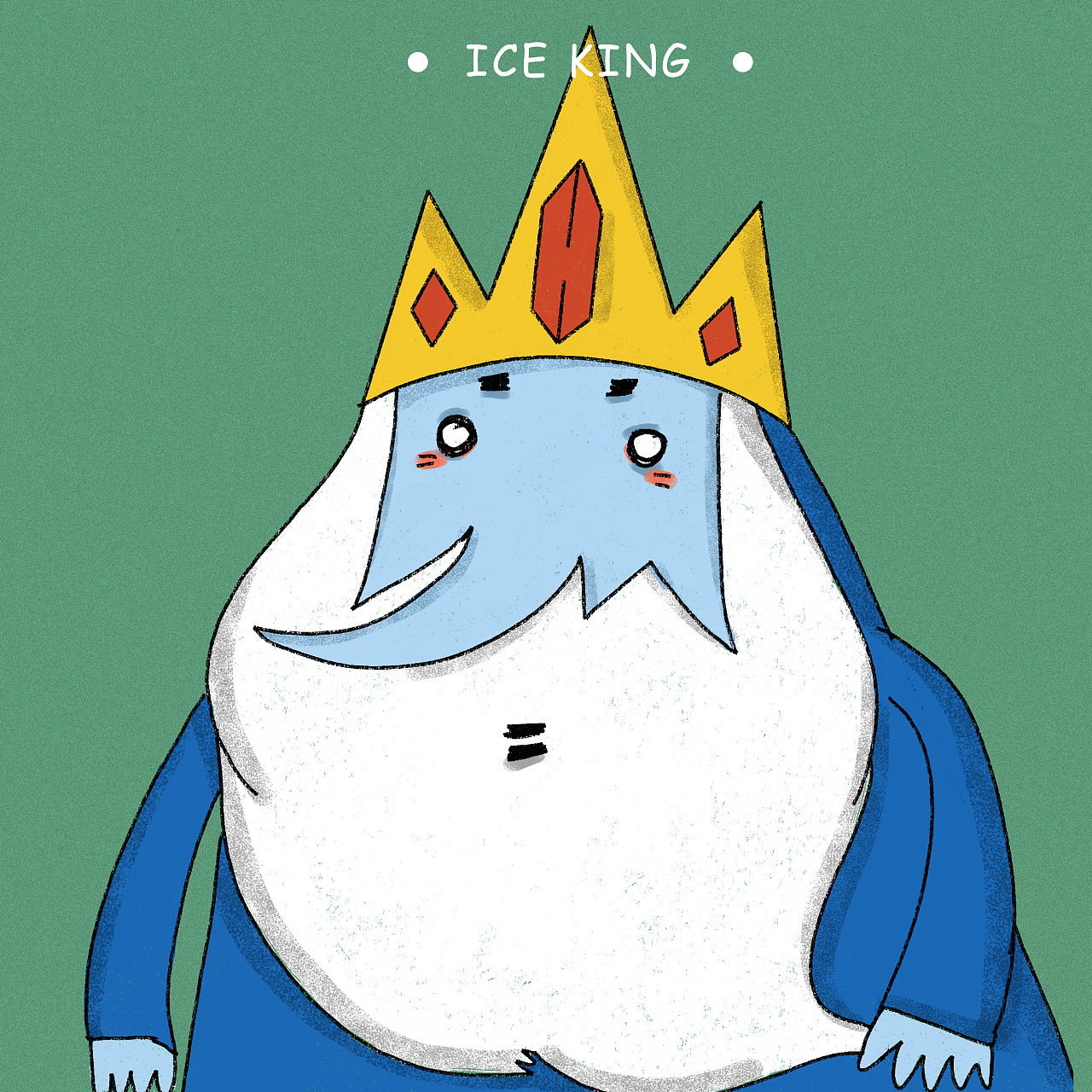 《探险时光》同人插图