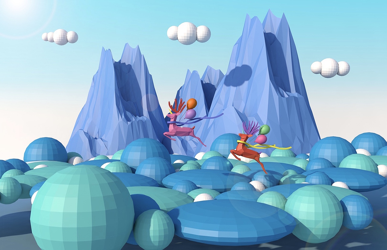 记录学习[z欢呼]（图ZMTc0NzMwNTcy） - 商业插画 - 站酷设计师Jaycesen原创素材 - 站酷ZCOOL