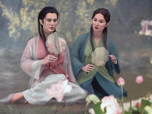 青蛇 张曼玉 王祖贤