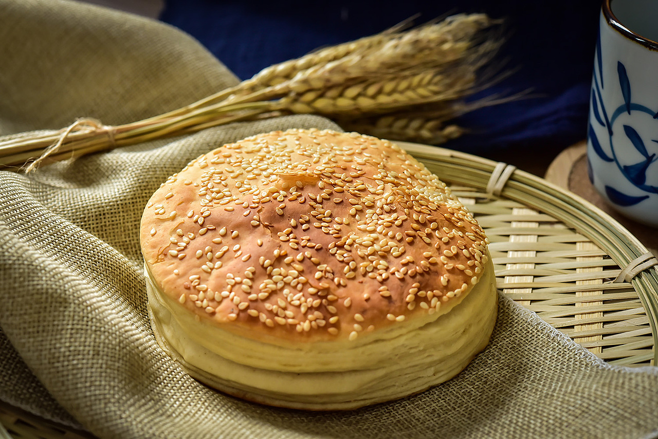 芝麻烧饼 | 怀念老味道 | 产品拍摄