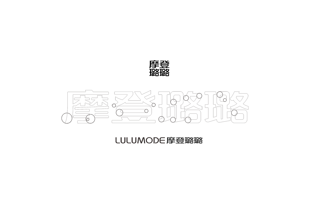 LULUMODE大码服装品牌定位全案设计-上海因心（图ZMjY1MjEyNjY0） - 品牌 - 站酷设计师INHEART上海因心原创素材 - 站酷ZCOOL