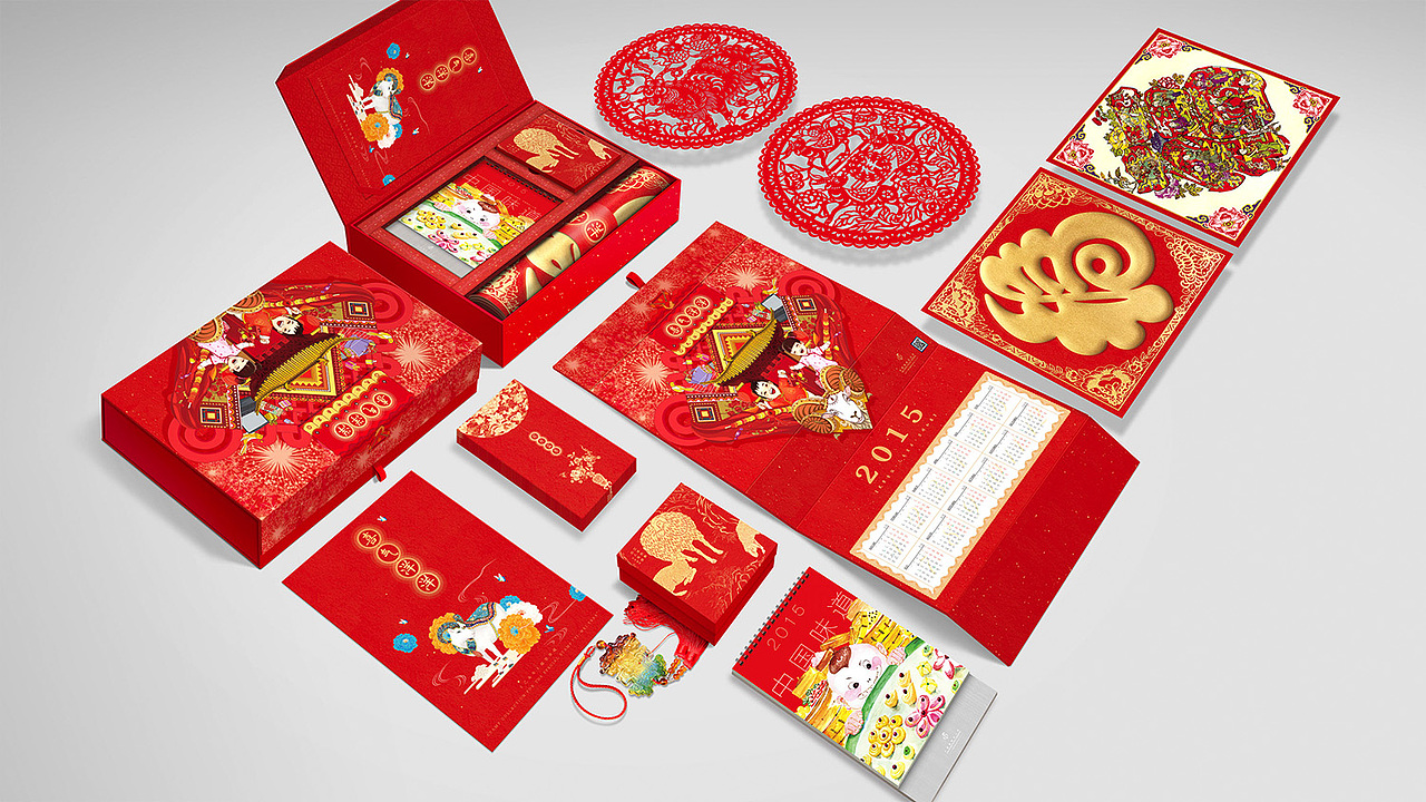 2015春节大礼包（图ZMjQ2NDQzMjg=） - 其他平面 - 站酷设计师张庆锋设计原创素材 - 站酷ZCOOL