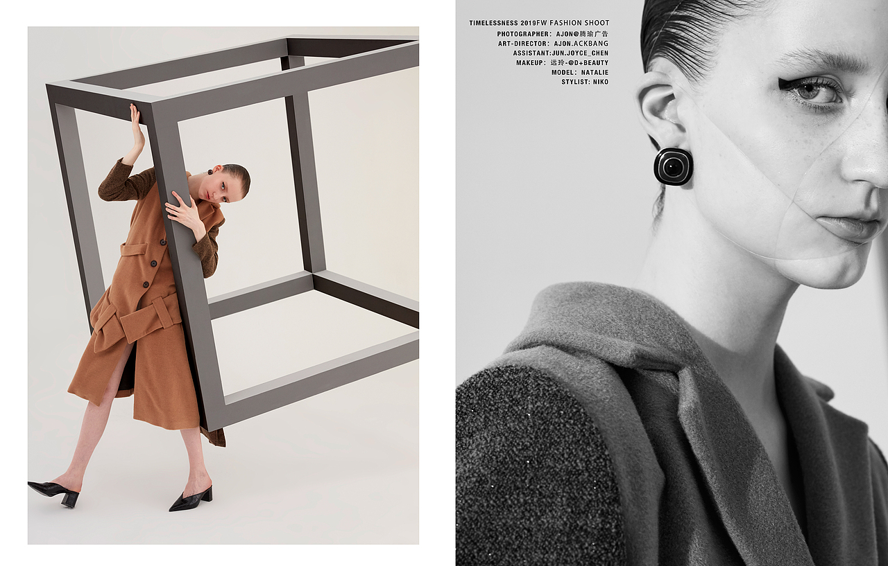 《Timelessness》2019FW（图ZMTY3NDY3NTEy） - 品牌 - 站酷设计师摄影师AJON原创素材 - 站酷ZCOOL