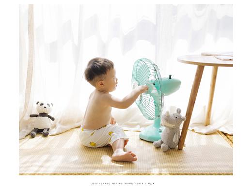 留在夏天的照片