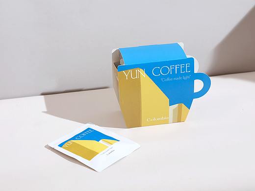 YUN COFFEE 挂耳包包装创意设计
