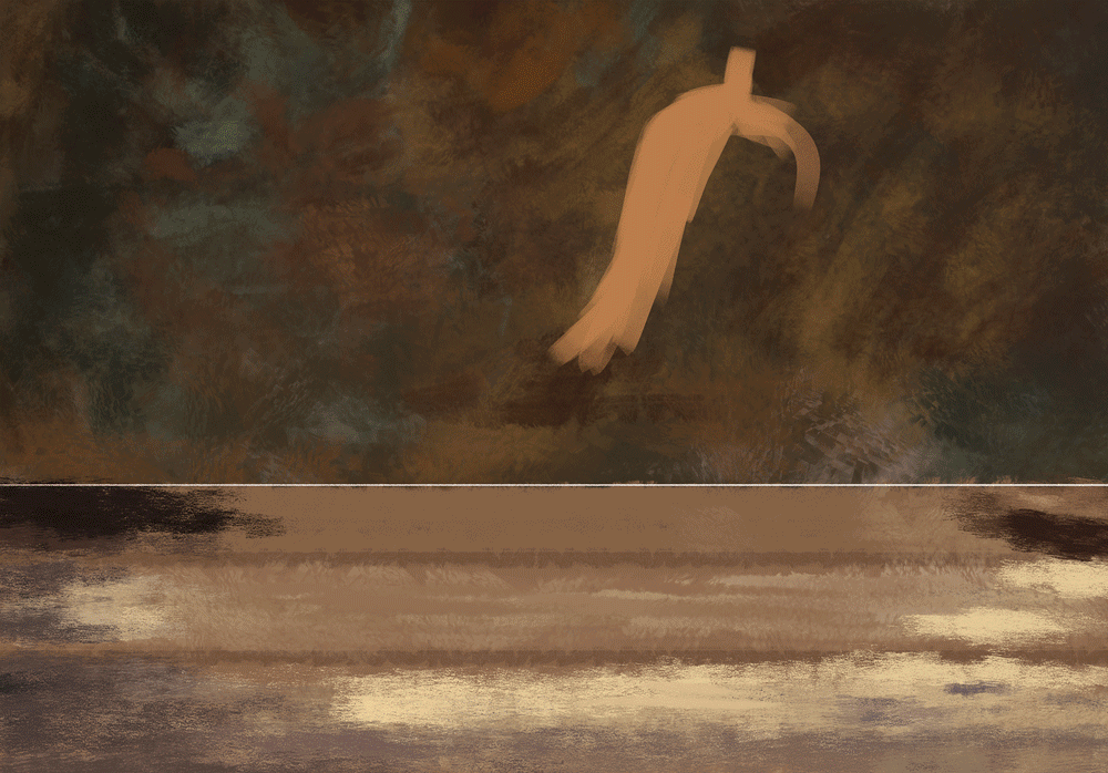 陆续的手绘作品 厚涂/插画