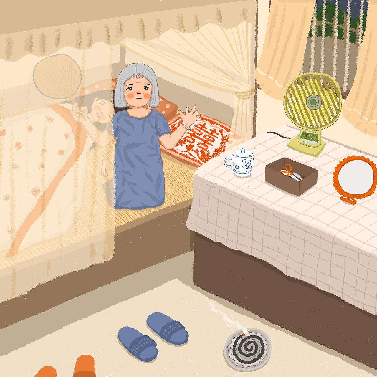 2024上半年插画合集