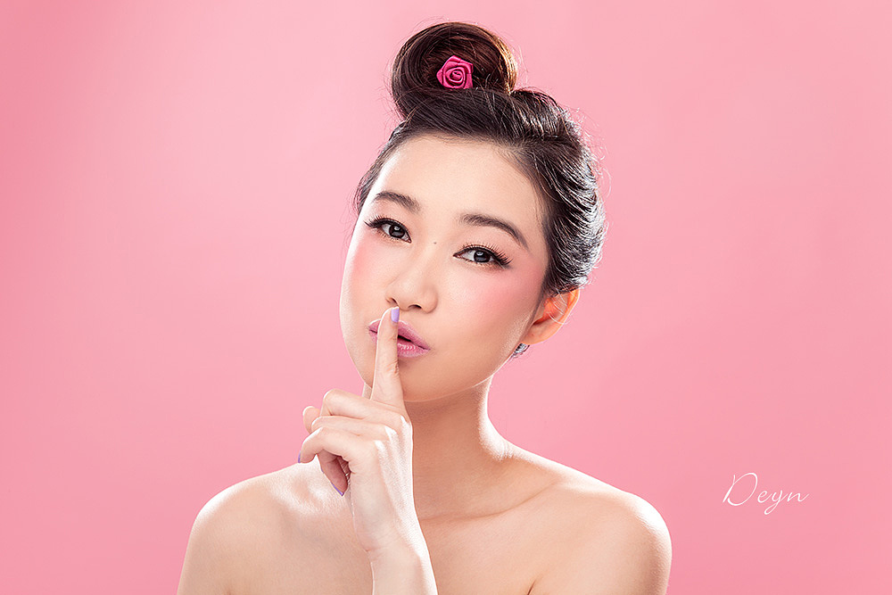 可爱新娘妆（图ZOTk1OTcyMA==） - 人像摄影 - 站酷设计师Deyn_Z原创素材 - 站酷ZCOOL