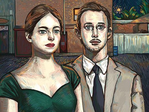 一些基于电影的习作