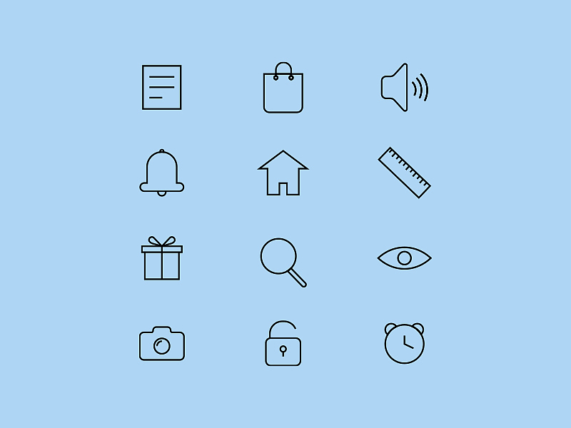 icon（图ZMTA1MzMxNzQ0） - 图标 - 站酷设计师園小爷原创素材 - 站酷ZCOOL